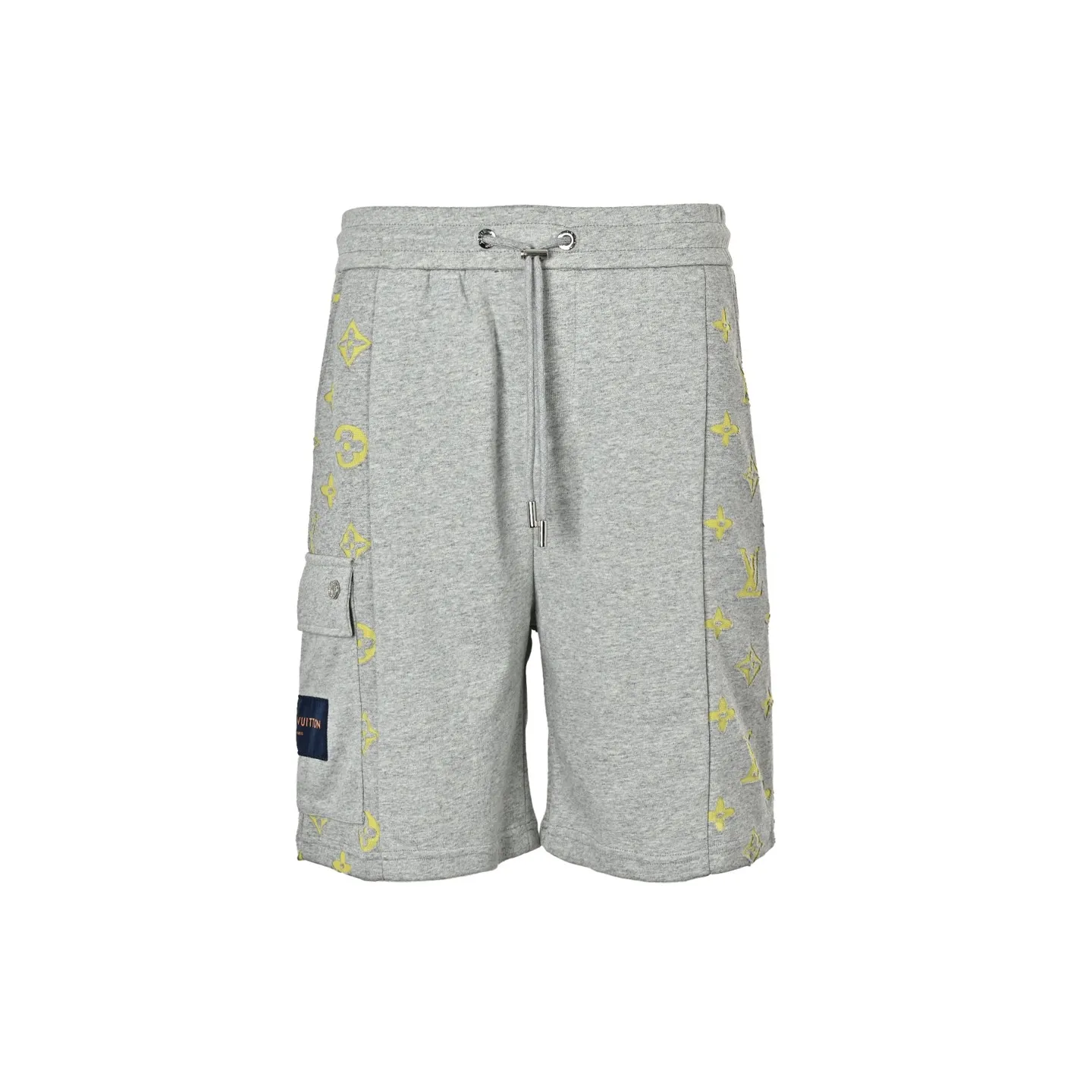 Louis Vuitton/Louis Vuitton presbyopia burnt flower overalls shorts